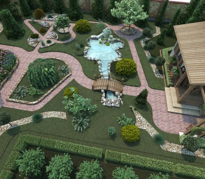 «Greentrava»: Ландшафтное проектирование (Киев, Киевская область) – фото 3