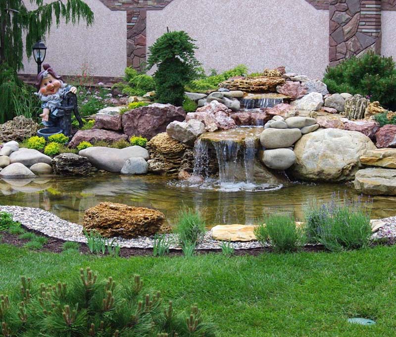 «Greentrava»: Альпінарій (альпійська гірка), рокарій (Київ, Київська область) – фото 1