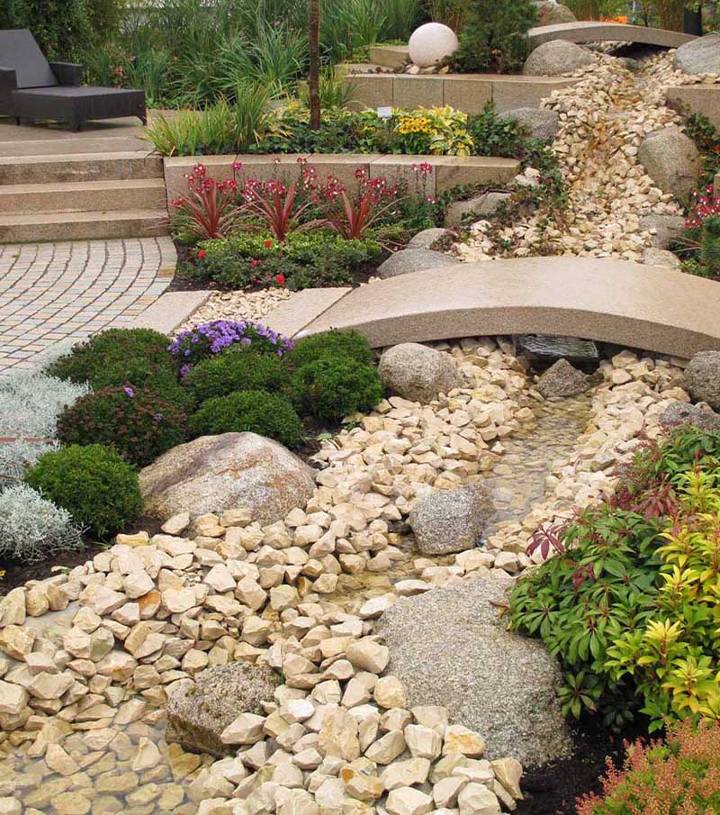 «Greentrava»: Альпинарий (альпийская горка), рокарий (Киев, Киевская область) – фото 2