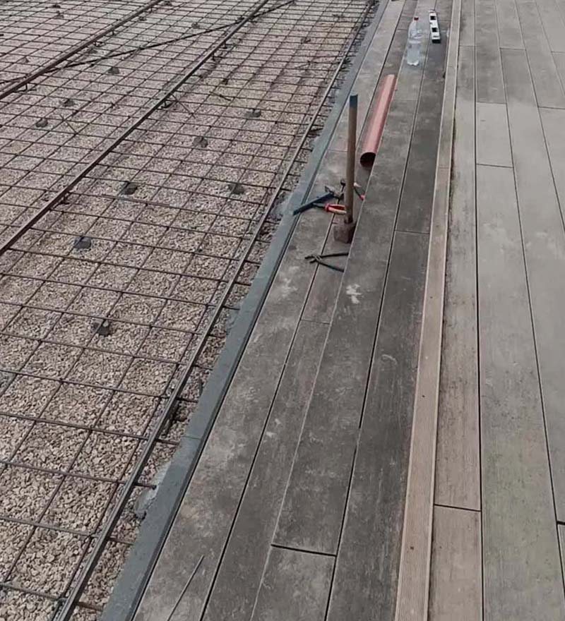 «Greentrava»: Бетонування доріжок та майданчиків (Київ, Київська область) – фото 2