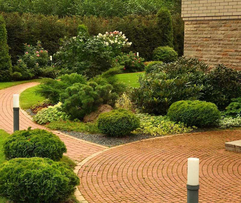 «Greentrava»: Благоустройство территории (Киев, Киевская область) – фото 1