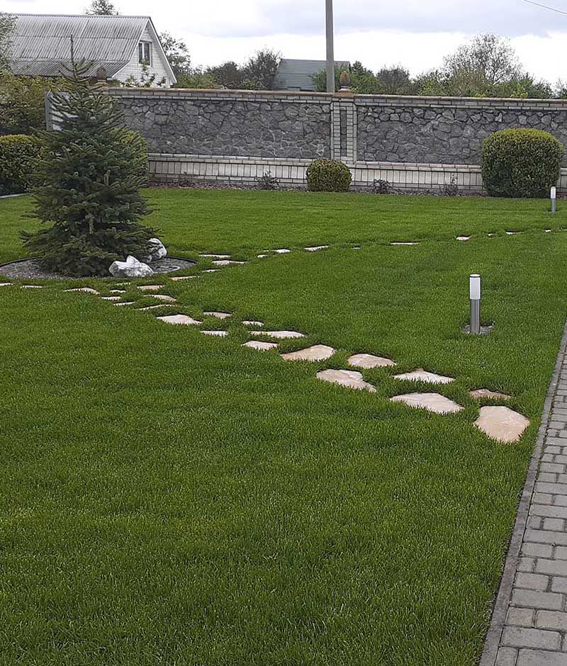 «Greentrava»: Декоративные дорожки (Киев, Киевская область) – фото 1