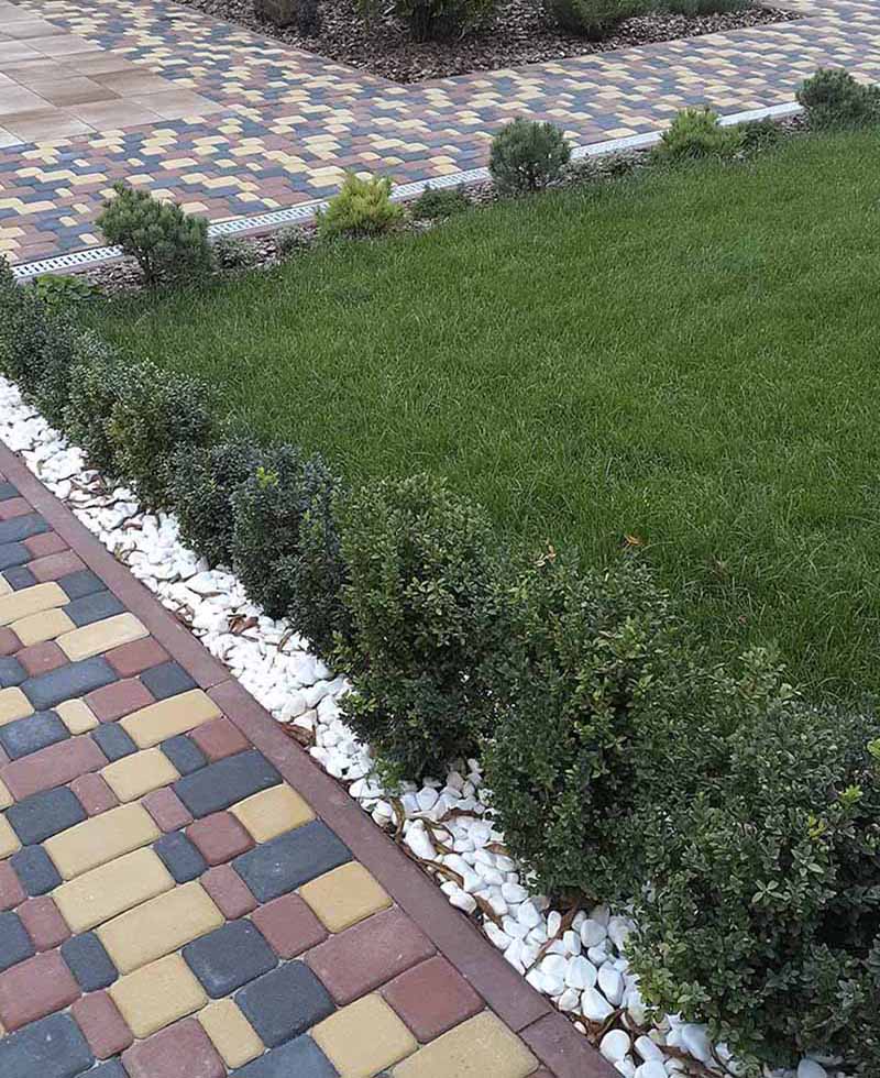 «Greentrava»: Декоративне відсипання (Київ, Київська область) – фото 1