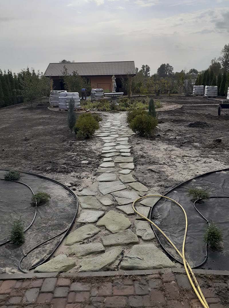 «Greentrava»: Декоративні доріжки (Київ, Київська область) – фото 2