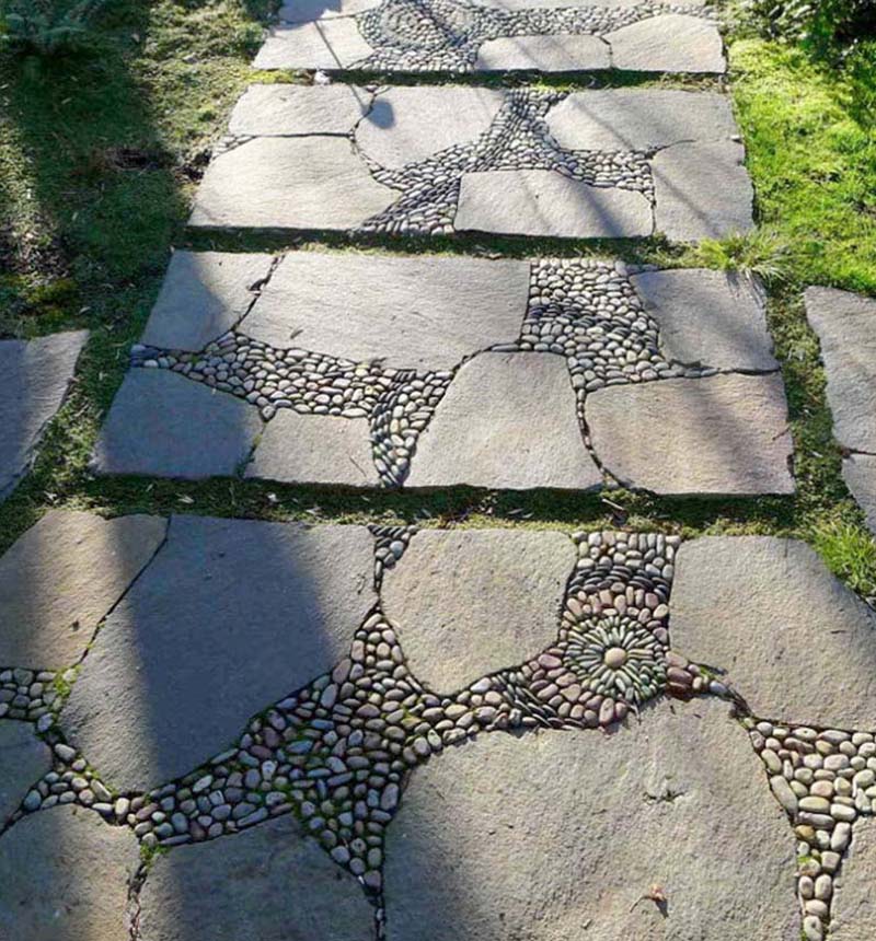 «Greentrava»: Декоративні доріжки (Київ, Київська область) – фото 3