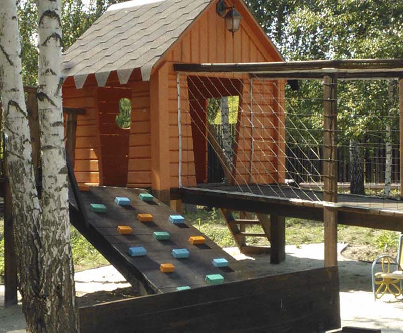 «Greentrava»: Детские площадки под ключ (Киев, Киевская область) – фото 1