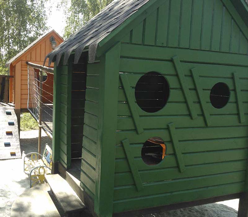 «Greentrava»: Детские площадки под ключ (Киев, Киевская область) – фото 2