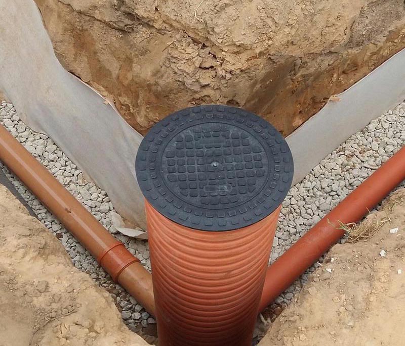 «Greentrava»: Дренаж ділянки (Київ, Київська область) – фото 1