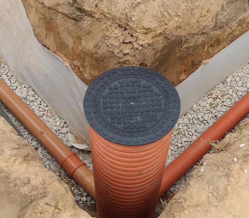 «Greentrava»: Дренаж участка (Киев, Киевская область) – фото 1