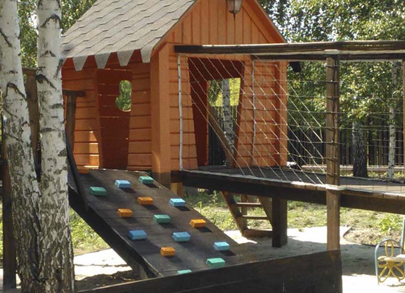 «Greentrava»: Дитячі майданчики (Київ, Київська область) – фото 1