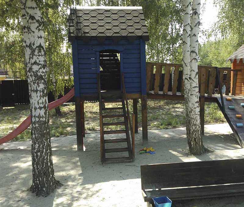 «Greentrava»: Дитячі майданчики (Київ, Київська область) – фото 3