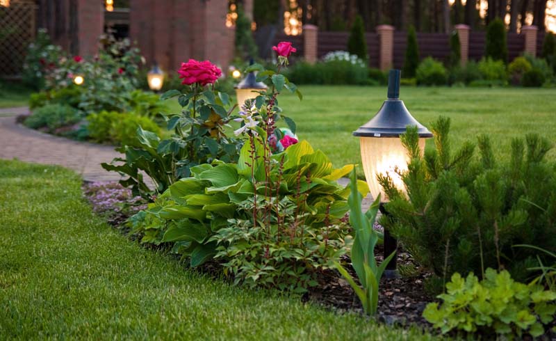 «Greentrava»: Ландшафтное освещение (Киев, Киевская область) – фото 3