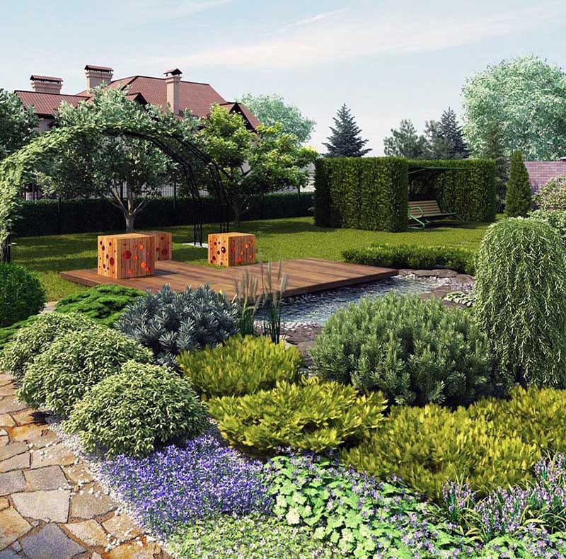 «Greentrava»: Ландшафтный дизайнер (Киев, Киевская область) – фото 1