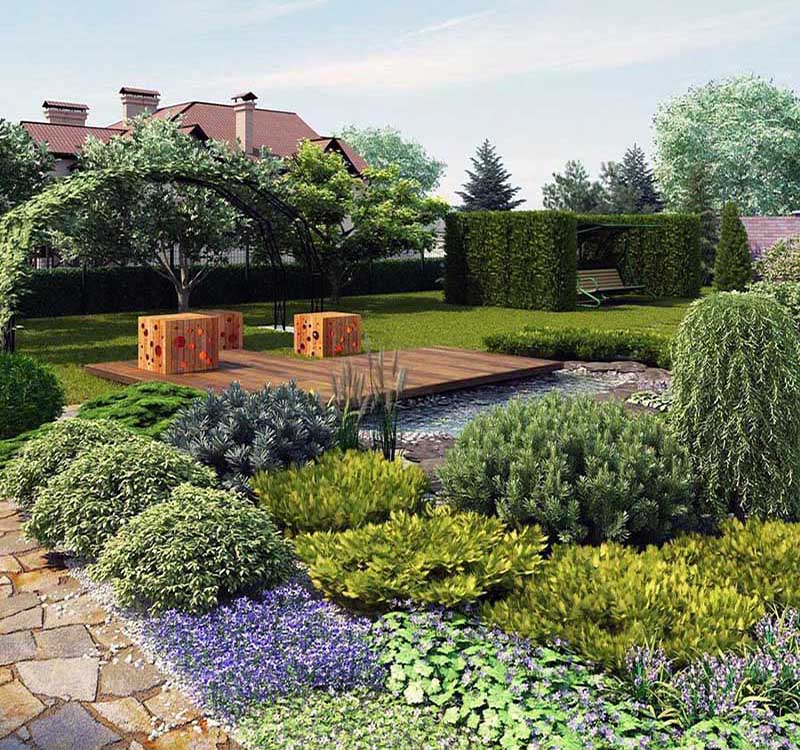 Ландшафтний дизайнер в Киеве, Киевской области — фото 1