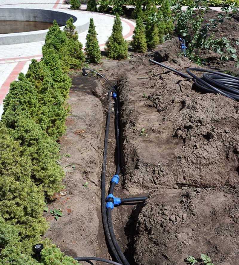 «Greentrava»: Монтаж системи автоматичного поливу (Київ, Київська область) – фото 2