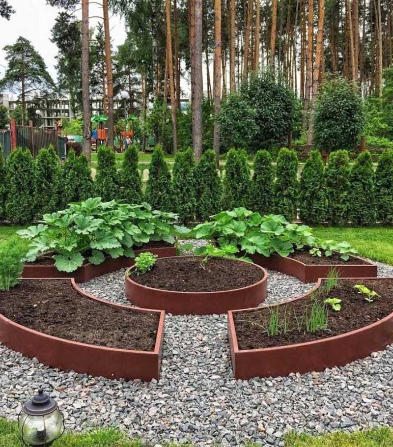 «Greentrava»: Облаштування декоративного городу (Київ, Київська область) – фото 2