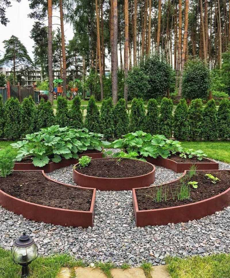 «Greentrava»: Обустройство декоративного огорода (Киев, Киевская область) – фото 2