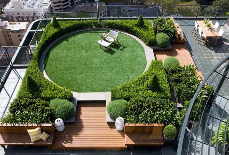 «Greentrava»: Озеленение крыш (Киев, Киевская область) – фото 2