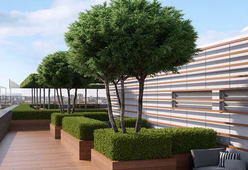 «Greentrava»: Озеленення дахів (Київ, Київська область) – фото 1