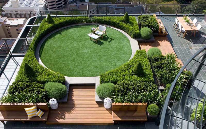 «Greentrava»: Озеленення дахів (Київ, Київська область) – фото 2