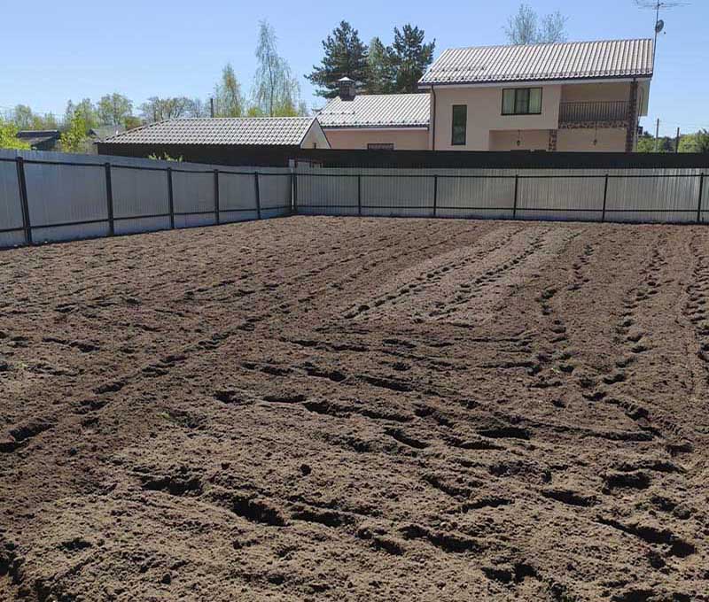 «Greentrava»: Планування ґрунту (Київ, Київська область) – фото 2