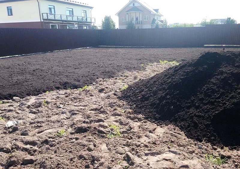 «Greentrava»: Планування ґрунту (Київ, Київська область) – фото 3