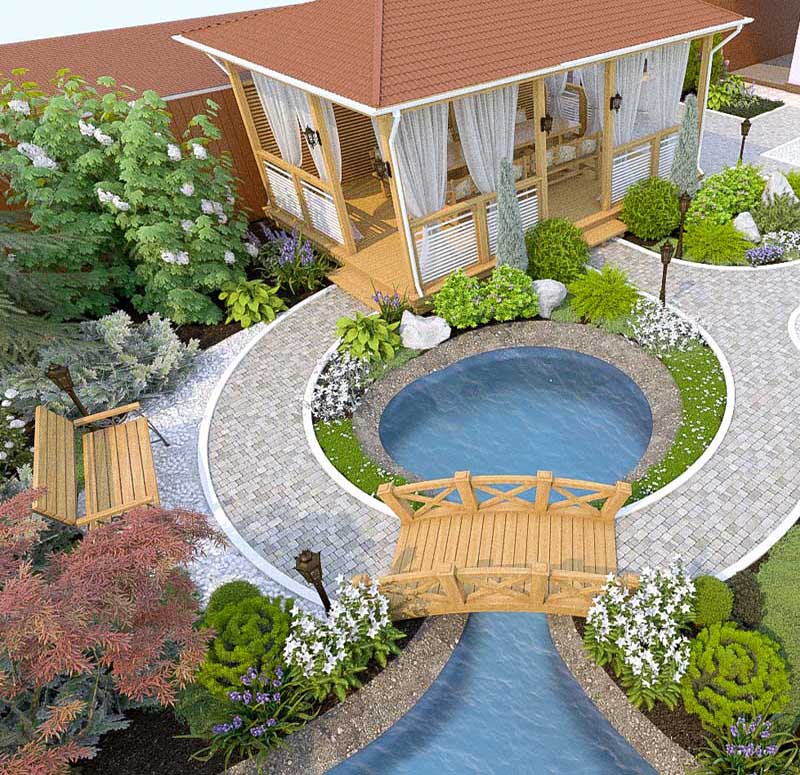 «Greentrava»: Ландшафтное проектирование (Киев, Киевская область) – фото 1