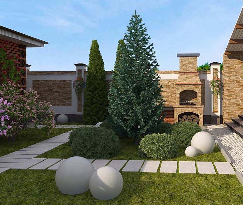 «Greentrava»: Ландшафтное проектирование