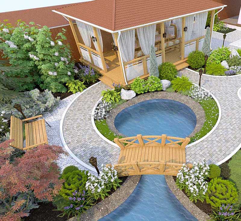 «Greentrava»: Ландшафтне проектування (Київ, Київська область) – фото 1