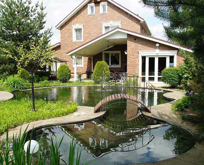 «Greentrava»: Штучні водойми (Київ, Київська область) – фото 3