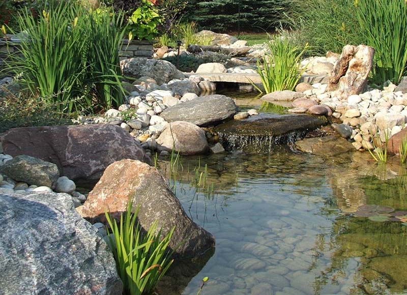 «Greentrava»: Создание декоративных водопадов (Киев, Киевская область) – фото 3