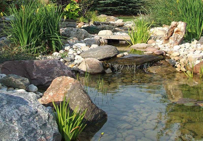 «Greentrava»: Створення декоративних водоспадів (Київ, Київська область) – фото 3