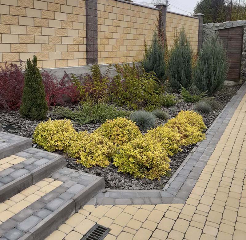 «Greentrava»: Укладка тротуарной плитки (Киев, Киевская область) – фото 3