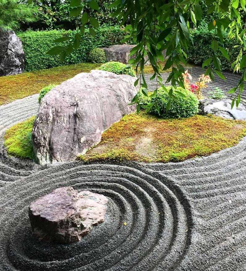 «Greentrava»: Японский сад камней (Киев, Киевская область) – фото 2