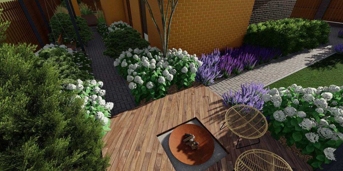 Профессиональная 3D-визуализация ландшафтных проектов в Броварах, Броварском районе
