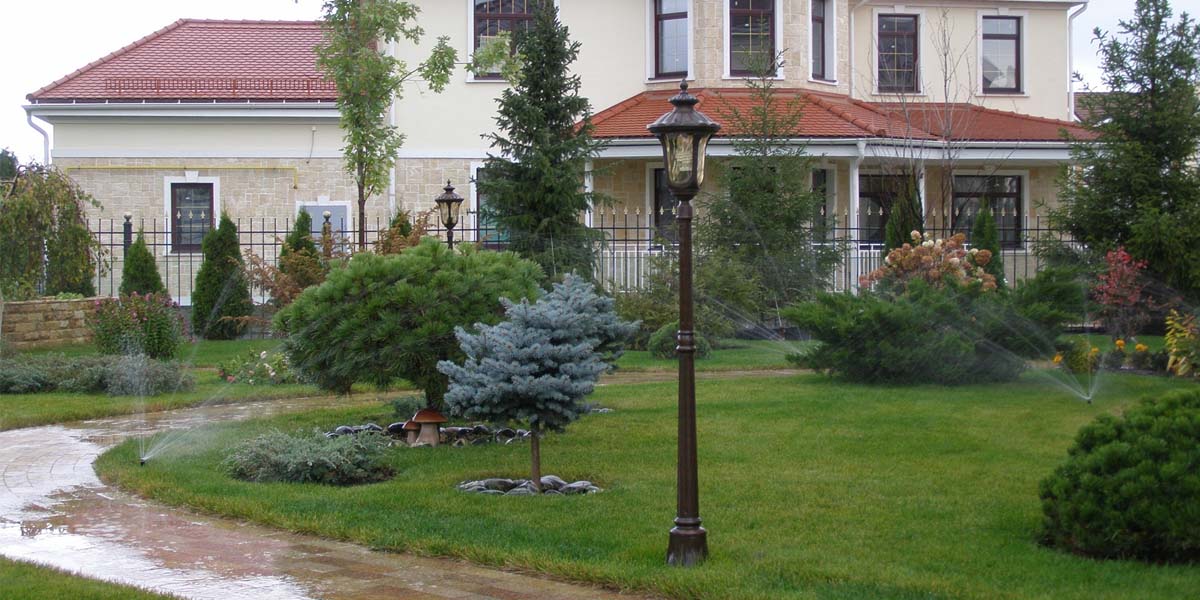 Профессиональное благоустройство участков в Броварах, Броварском районе под ключ - "Greentrava"
