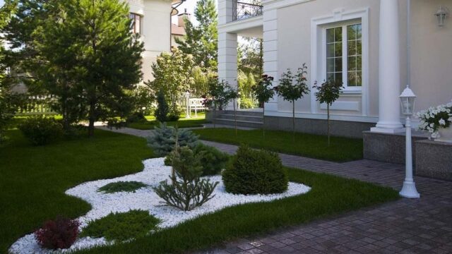 Благоустройство участка (Бровары, Броварской район)
