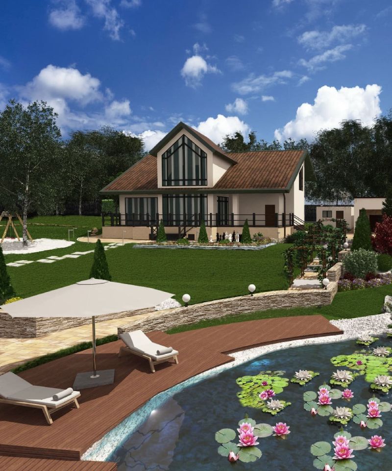 «Greentrava»: Ландшафтне проектування (Київ, Київська область) – фото 2